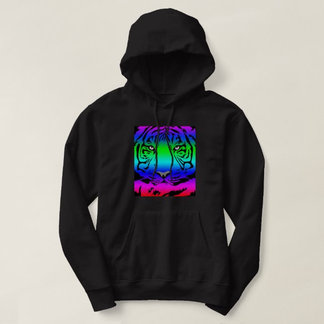 Tiger Hoodie (Design Front)