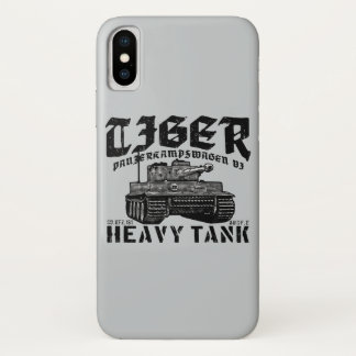Tiger I iPhone X Case