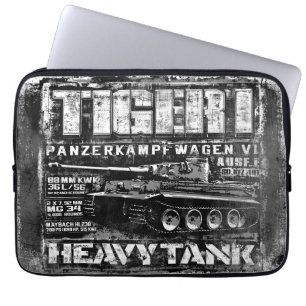 Tiger I Laptop Sleeve