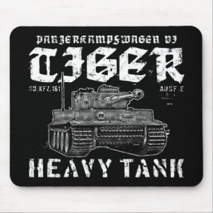 Tiger I Mousepad
