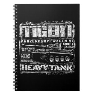 Tiger I Notebook