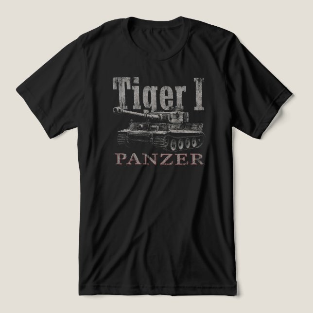 Tiger I Tank  (Design Front)
