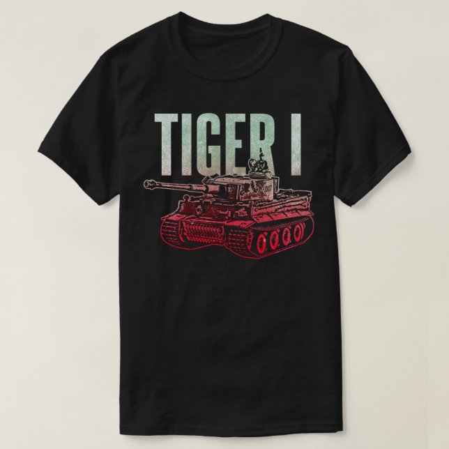 Tiger I Tank Germany WorldII 2 (Design Front)