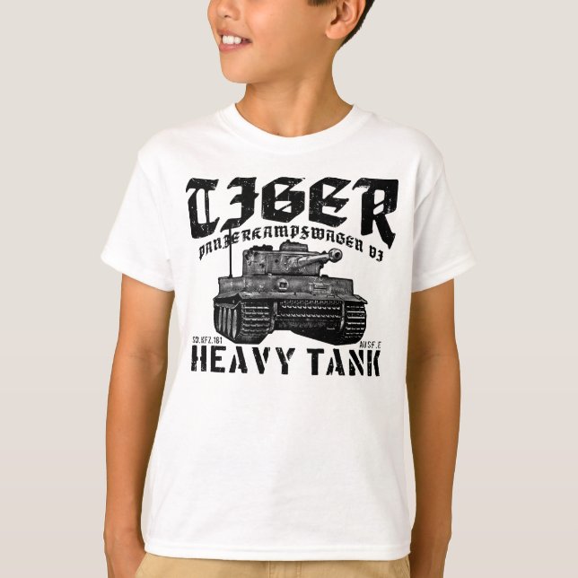 Tiger I Tiger I T-Shirt (Front)
