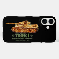 Tiger I World War Two German Heavy Tank Panzer WW2