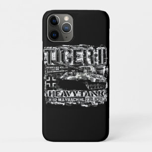 Tiger II iPhone 11 Pro Case