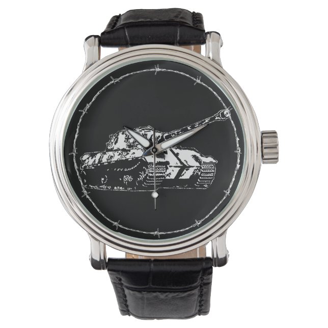 Tiger II eWatch Watch (Front)