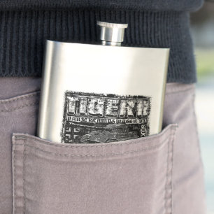 Tiger II Hip Flask