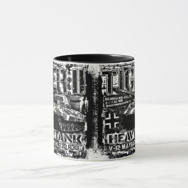 Tiger II Mug (Center)