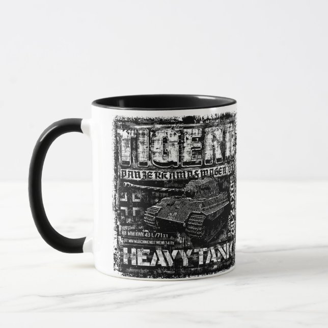 Tiger II Mug (Left)