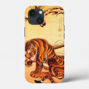 Tiger Illustration by Ito Jakuchu iPhone 13 Mini Case