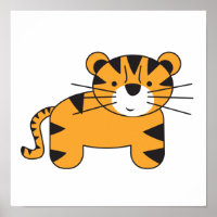 Tiger illustration by Lorena Depante