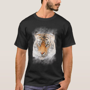 Tiger Illustration Tiger Tiger Head Illustration T-Shirt