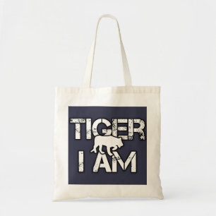 Tiger i'm tiger tote bag