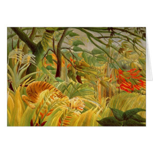 Tiger in a Tropical Storm 1891