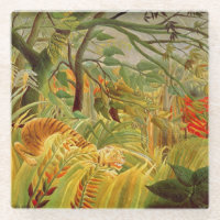 Tiger in a Tropical Storm  1891