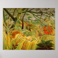 Tiger in a Tropical Storm 1891