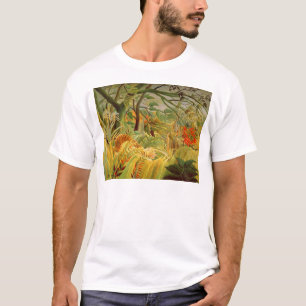 Tiger in a Tropical Storm 1891 T-Shirt