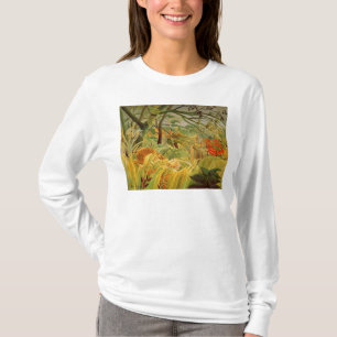 Tiger in a Tropical Storm 1891 T-Shirt