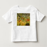 Tiger in a Tropical Storm  1891