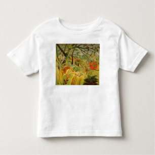 Tiger in a Tropical Storm  1891 Toddler T-Shirt