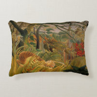Tiger in a Tropical Storm by Henri Rousseau