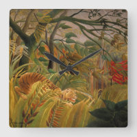 Tiger in a Tropical Storm by Henri Rousseau