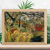 Tiger in a Tropical Storm, Henri Rousseau