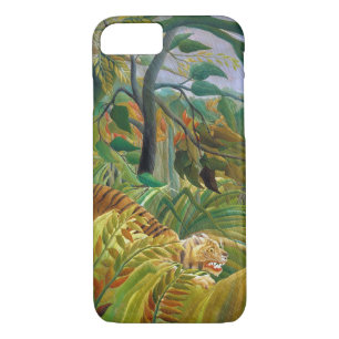 Tiger in a Tropical Storm, Rousseau iPhone 8/7 Case