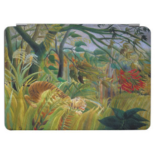 Tiger in a Tropical Storm, Rousseau iPad Air Cover