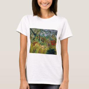 Tiger in a Tropical Storm, Rousseau T-Shirt