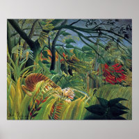 Tiger in a Tropical Storm (Surprised)
