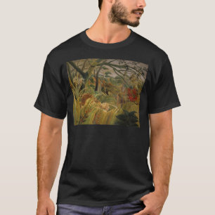 Tiger in a Tropical Storm T-Shirt