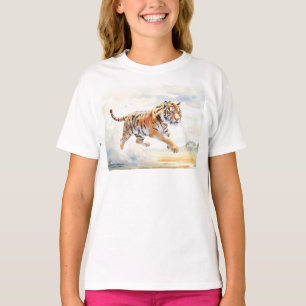 Tiger in Action 2 T-Shirt