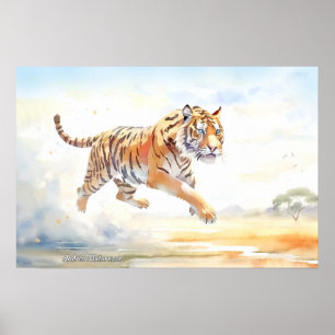 Tiger in Action 3 Poster
