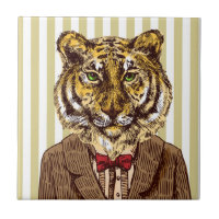 Tiger In Evening Wear