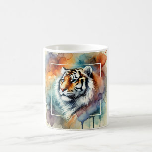 Tiger in Harmony with Nature 200824AREF136 - Water Coffee Mug