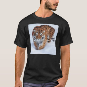 Tiger in Ice Shirt