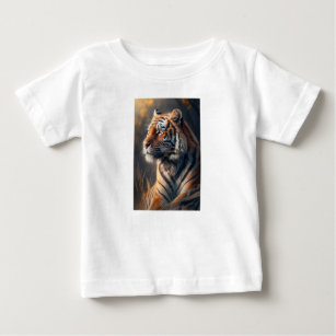Tiger in nature Baby Fine Jersey T-Shirt  