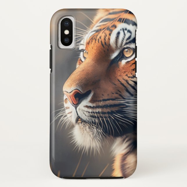 Tiger In Nature Case-Mate Phone Case, Apple iPhone Case-Mate iPhone Case (Back)