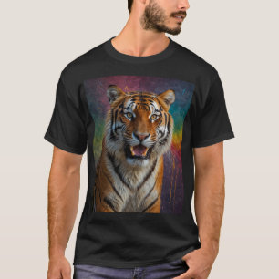 Tiger in Portrait T-Shirt