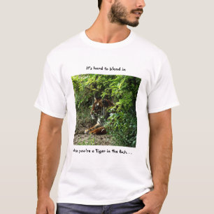 Tiger in the Bush T-Shirt