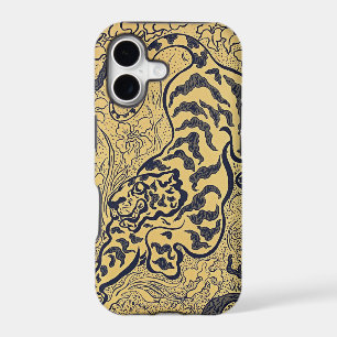 Tiger in the Jungle Art Phone Case