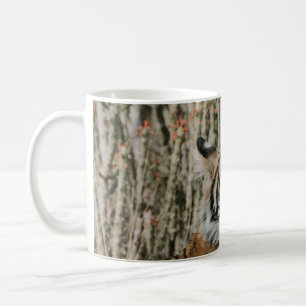TIGER IN THE WILD RESTING COFFEE MUG
