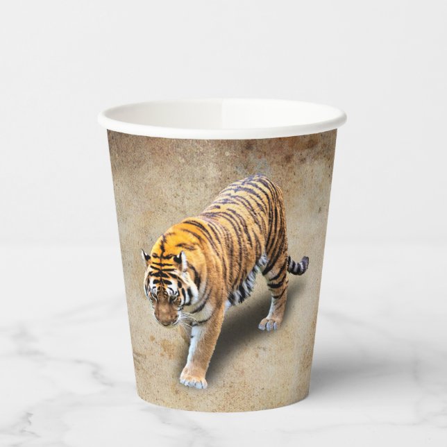 TIGER IN YOUR DIRECTION PAPER CUP (Left)