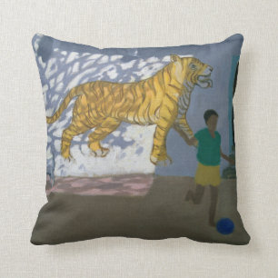 Tiger India Cushion