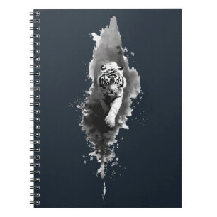 Tiger Ink Wash Dark Art Notebook