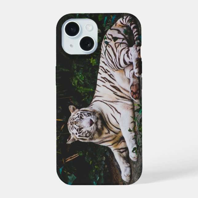 Tiger iPhone 15 Case (Back)