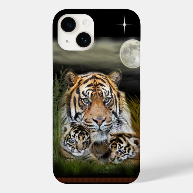 Tiger iPhone 6/6s Plus Cases (Back)