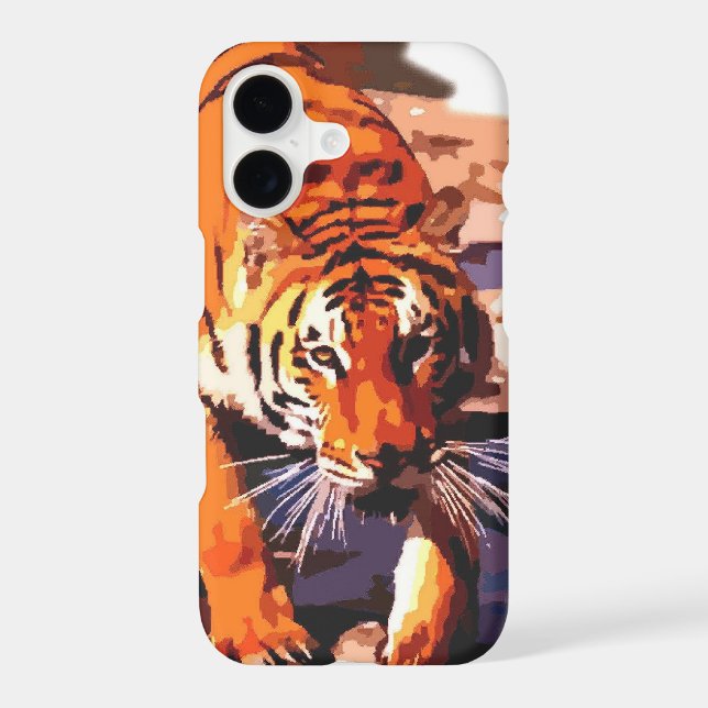 Tiger iPhone 7 Plus Case (Back)